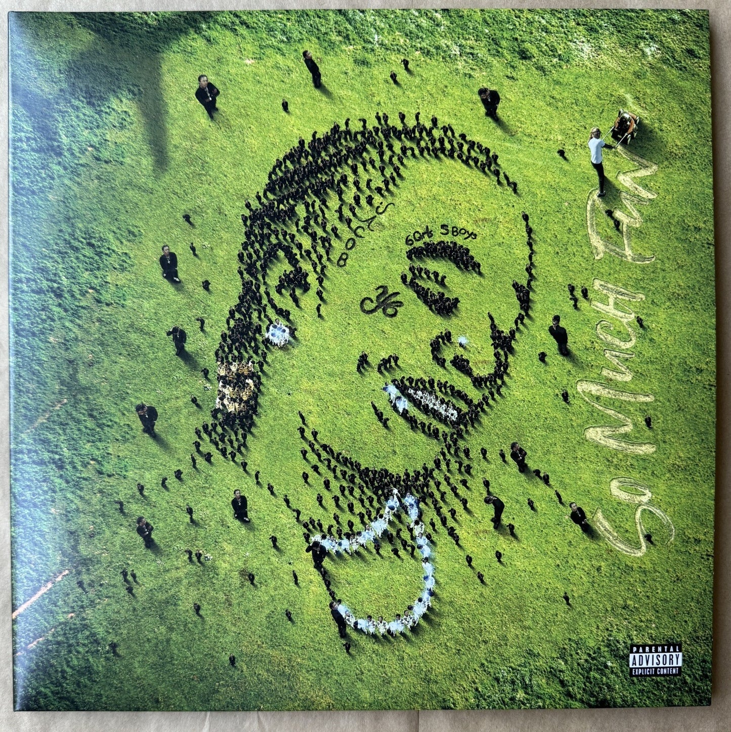 Young Thug So Much Fun Vinyl Record 2 x LP Translucent Slime Green VMP EXCLUSIVE