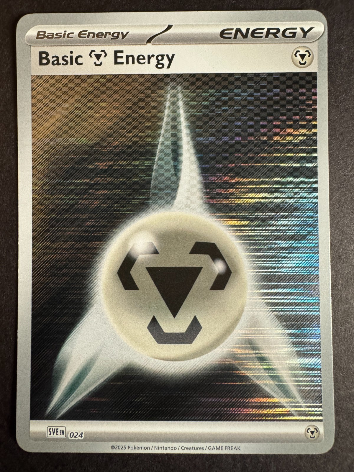 Pokemon Scarlet & Violet Holo Basic Energy All Types - Pokemon Choose Your Card