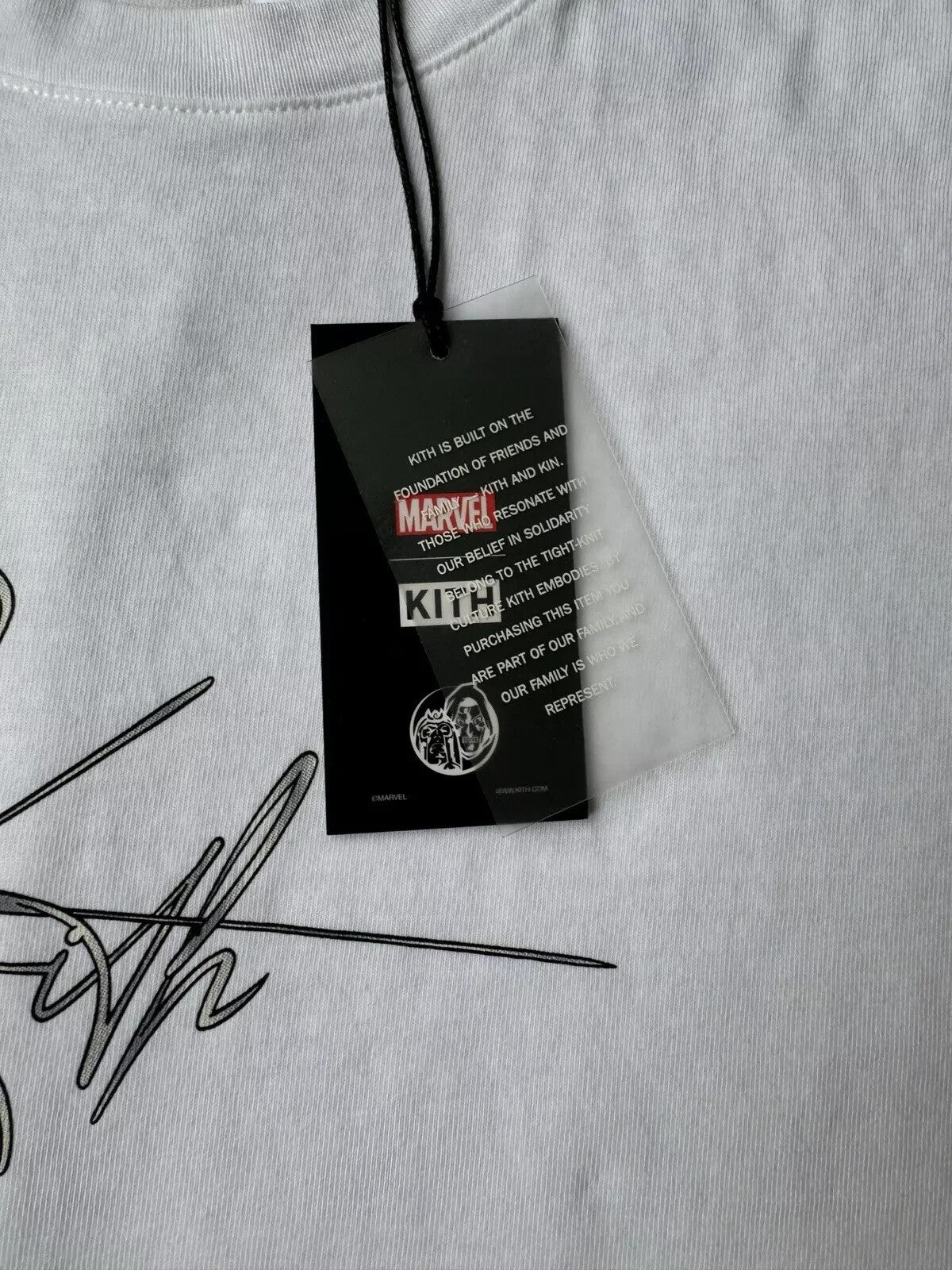 Silver Surfer X-Men - KITH x Marvel - White T-Shirt - Size M - NEW