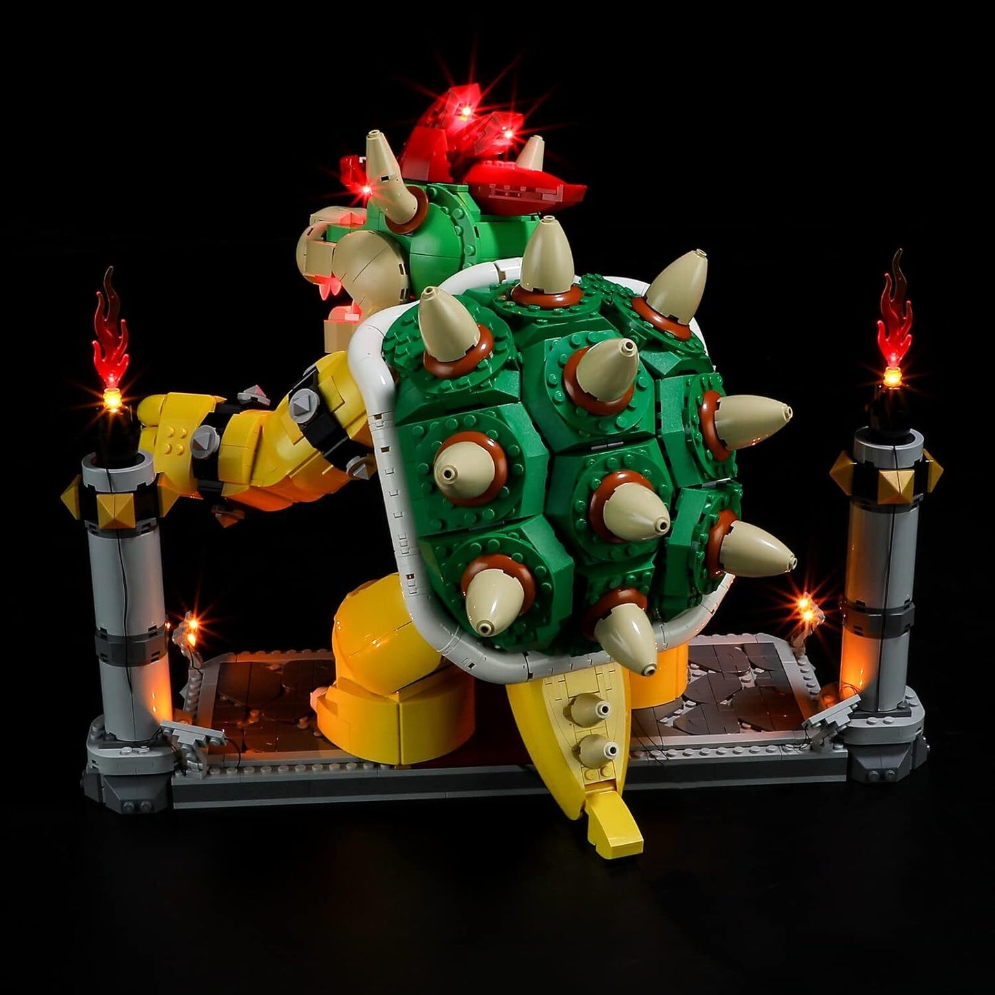 LED Lighting Kit - Nintendo Mighty Bowser 71411 (LEGO SET NOT INCLUDED)