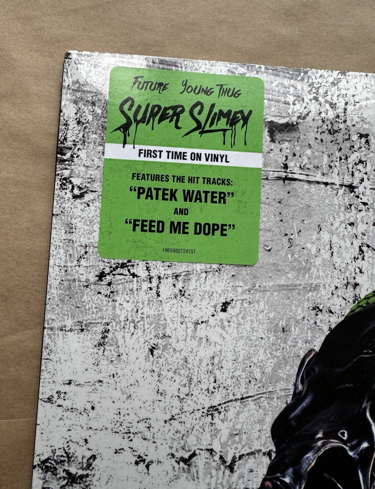 Future & Young Thug - Super Slimey Vinyl LP Record 1LP Black NEW - 50 Years