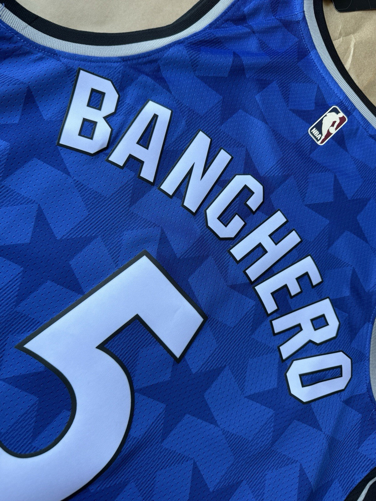Orlando Magic Paolo Banchero #5 - Throwback Nike NBA Jersey - Size M - Swingman