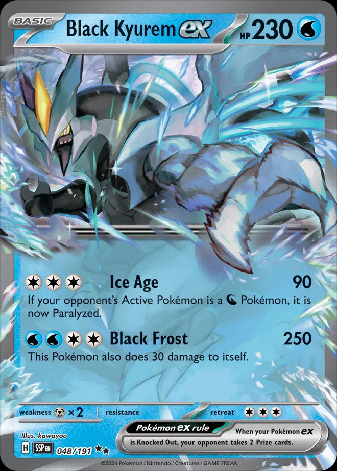 Scarlet & Violet Era Double Rare EX Near Mint Pokemon TCG Choose Your Card!