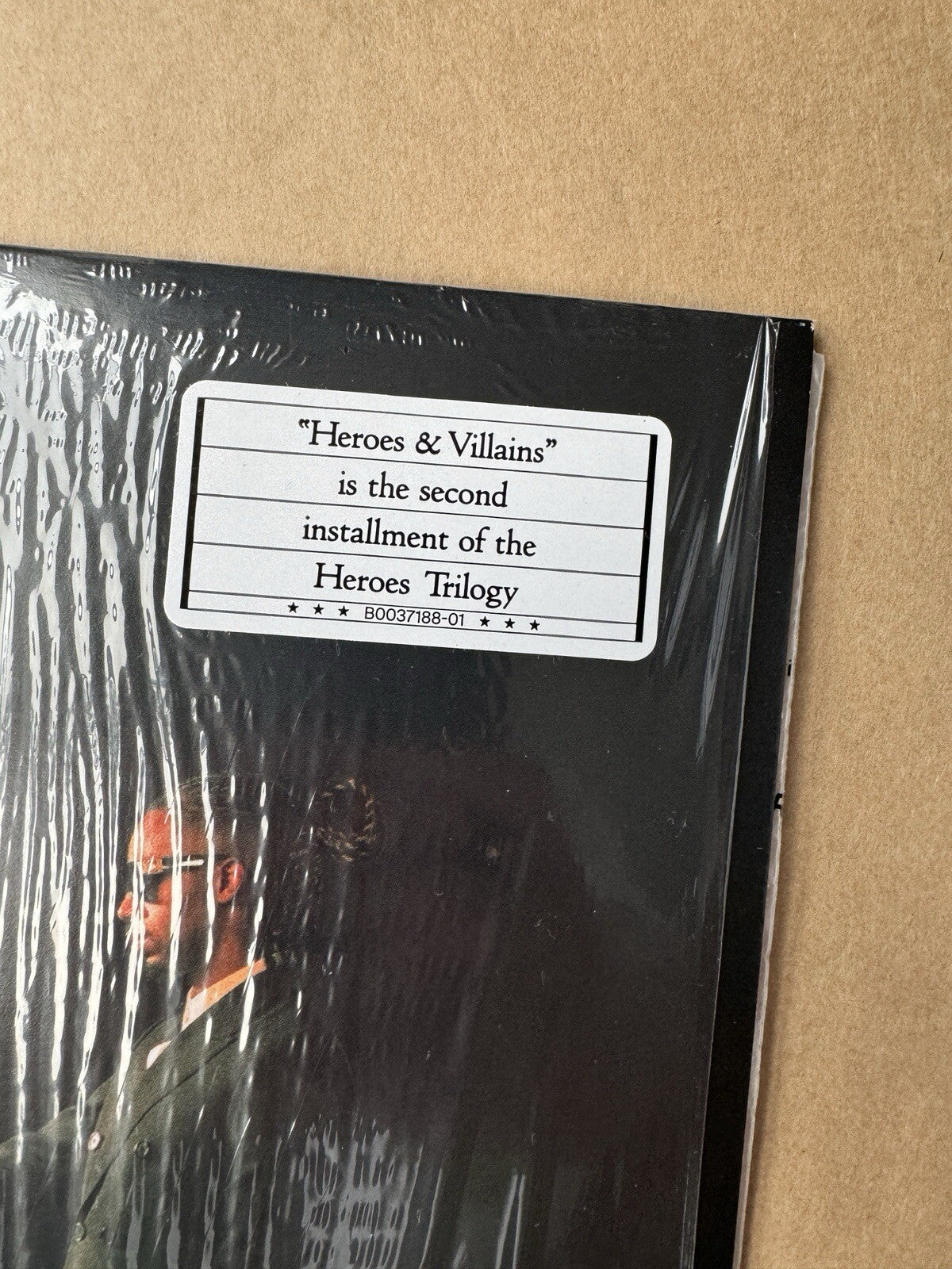 Metro Boomin - Heroes & Villains Vinyl LP Record 1 x LP Black (Travis Scott)