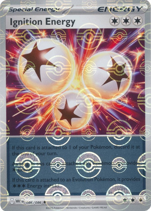 Pokemon White Flare Reverse Holos, Holos, Poke Ball Master Ball Choose Your Card