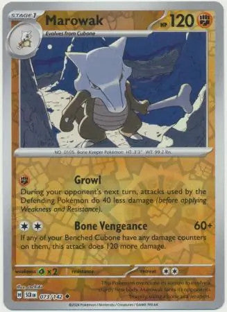 Stellar Crown Reverse Holos & Holo Rares Pokemon Choose Your Card! Near Mint