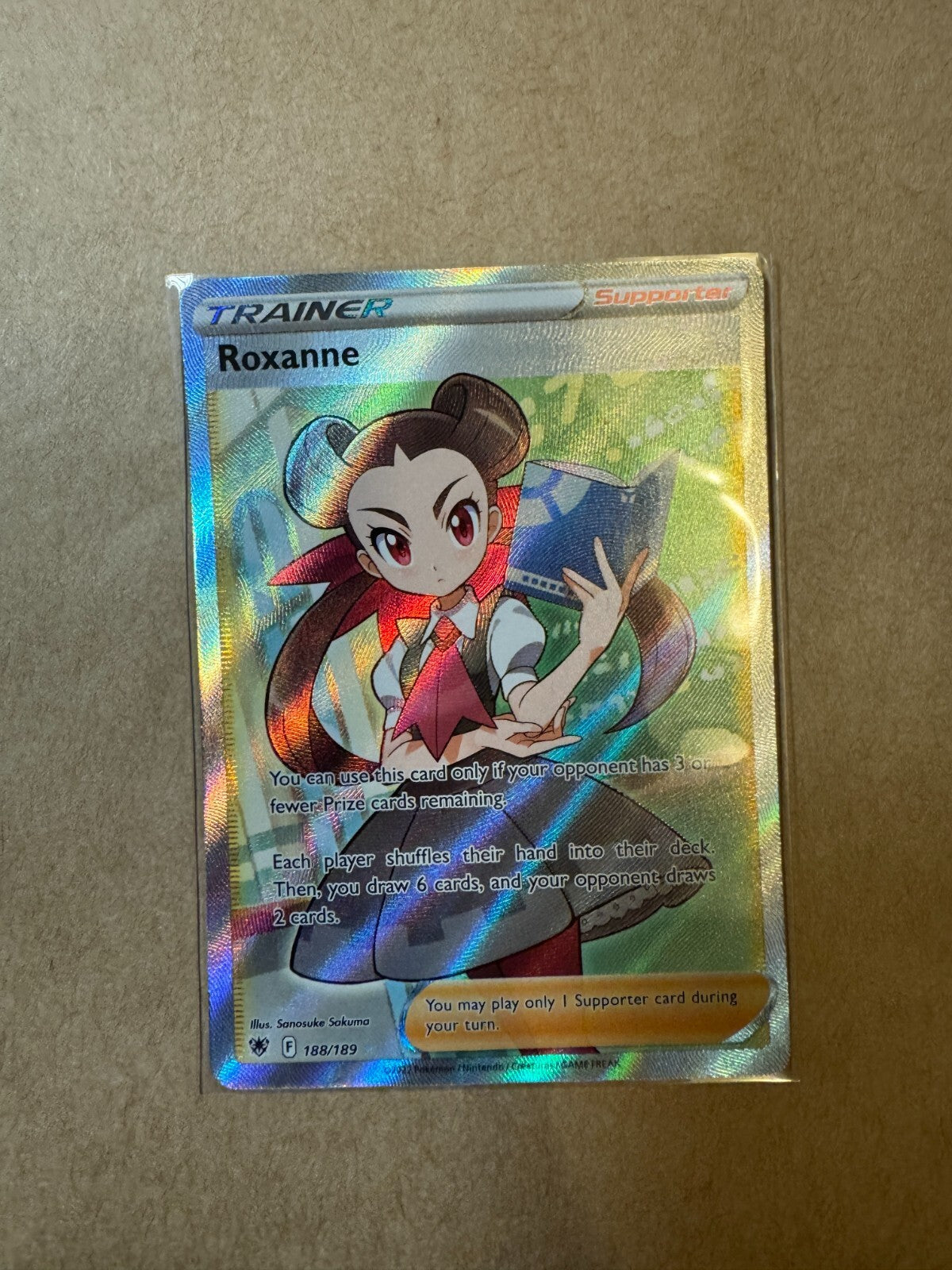 Pokemon Trainer Full Art Choose Your Card! English Near Mint - Big Selection