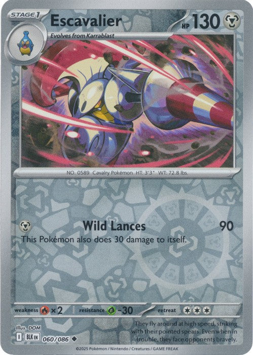 Pokemon Black Bolt Reverse Holos, Holos, Poke Ball, Master Ball Choose Your Card