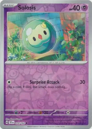 Pokemon Temporal Forces Reverse Holos Rares Choose Your Card! Near Mint