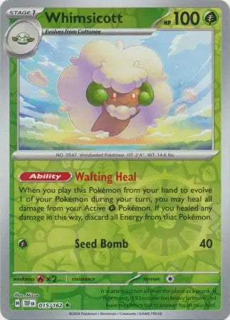 Pokemon Temporal Forces Reverse Holos Rares Choose Your Card! Near Mint