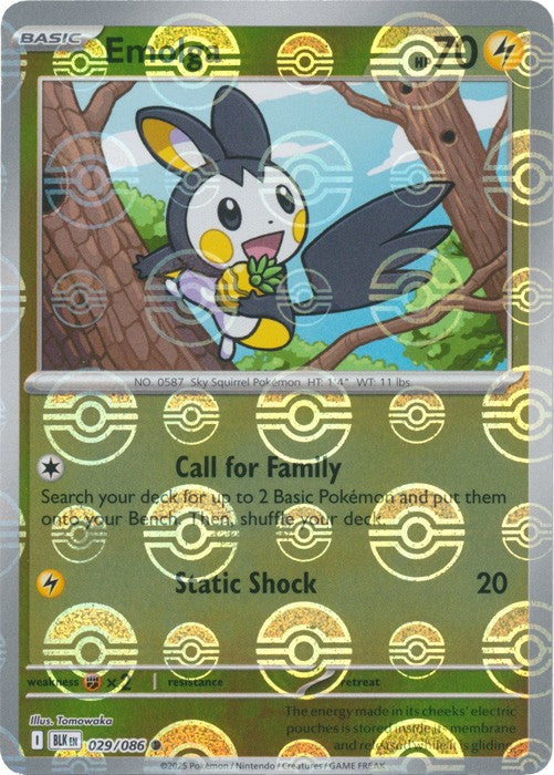 Pokemon Black Bolt Reverse Holos, Holos, Poke Ball, Master Ball Choose Your Card