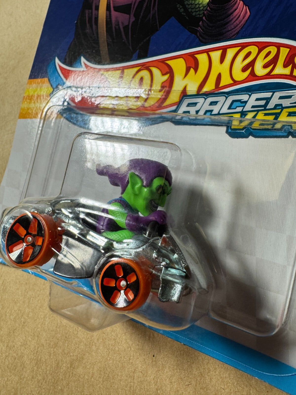 Green Goblin Marvel - Racer Verse - Hot Wheels - Mattel NEW