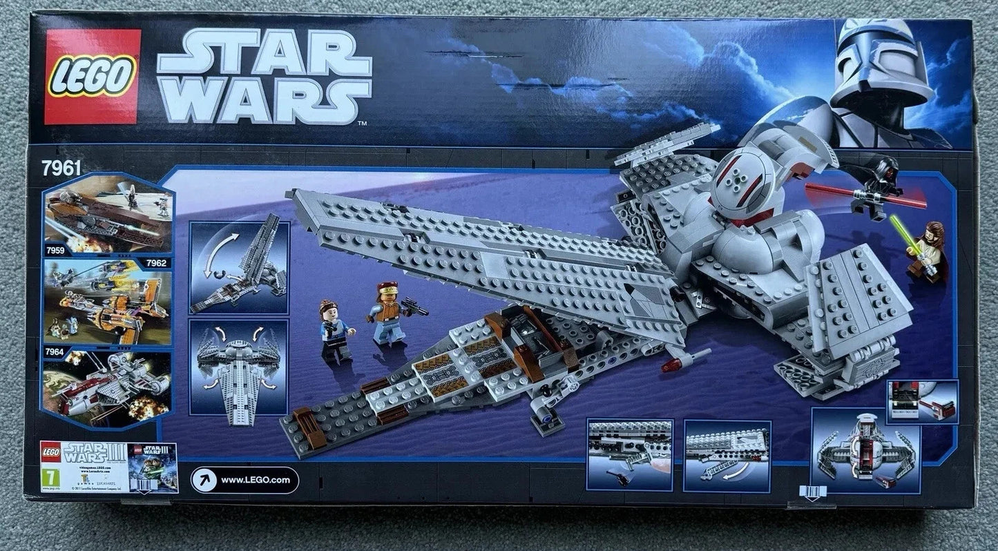 7961 Darth Maul's Sith Infiltrator - LEGO Star Wars New/Sealed Retired