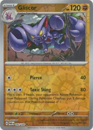 Paradox Rift Reverse Holos & Holo Rares Pokemon Choose Your Card! Near Mint