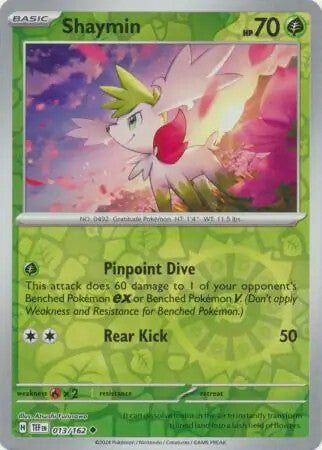 Pokemon Temporal Forces Reverse Holos Rares Choose Your Card! Near Mint
