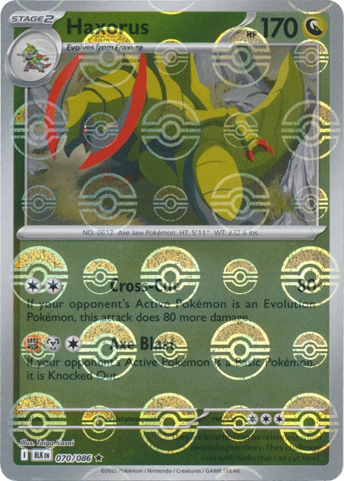 Pokemon Black Bolt Reverse Holos, Holos, Poke Ball, Master Ball Choose Your Card