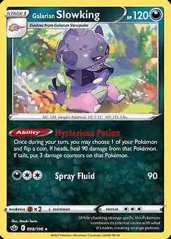 Chilling Reign Reverse Holos & Holo Rares Pokemon Choose Your Card! Near Mint