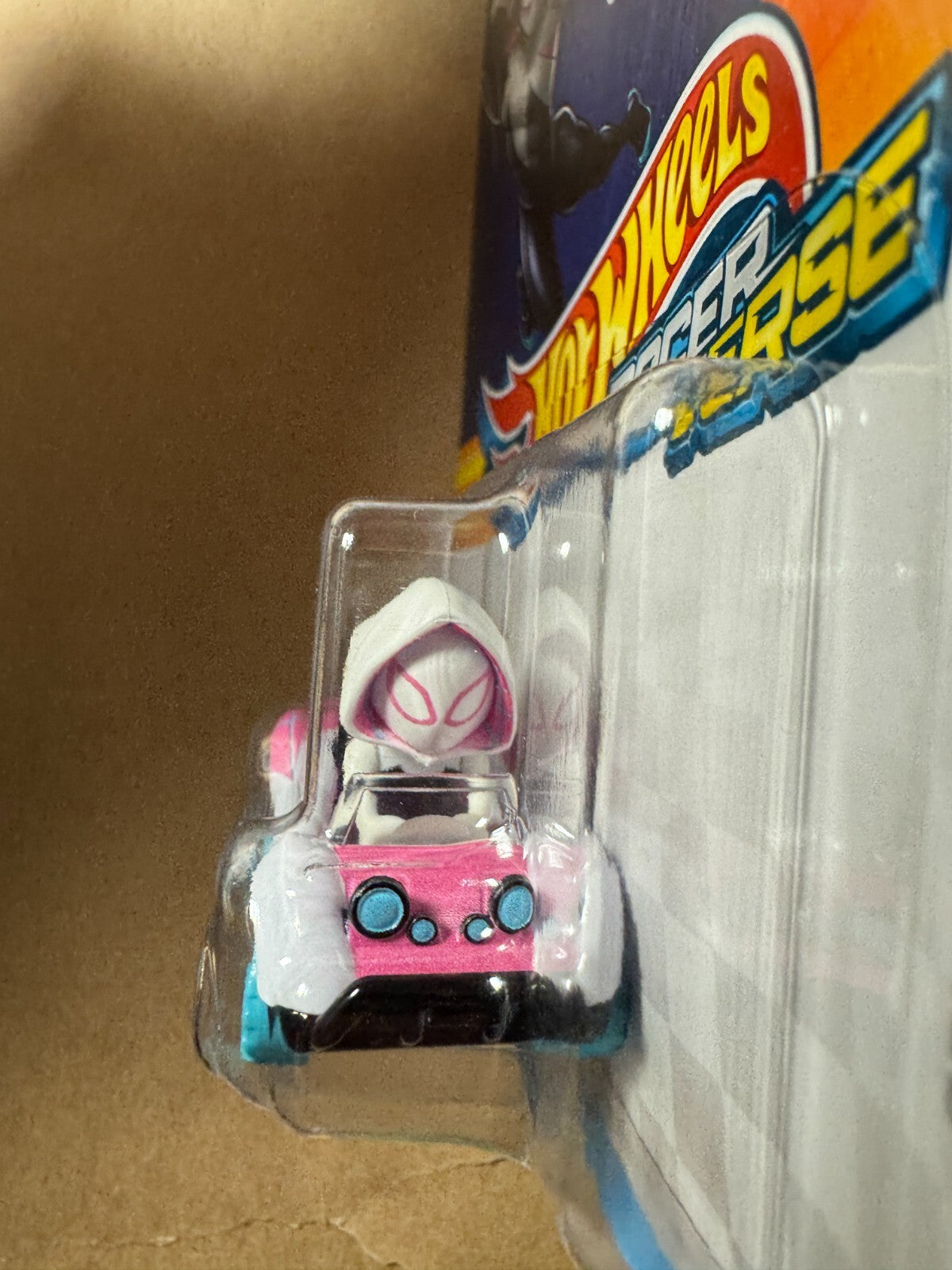 Spider-Gwen Marvel - Racer Verse - Hot Wheels - Mattel NEW