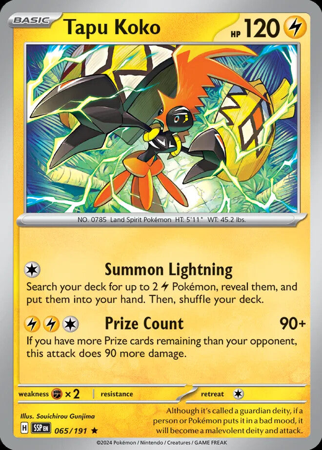 Surging Sparks Reverse Holos & Holo Rares - Pokemon Choose Your Card! Near Mint