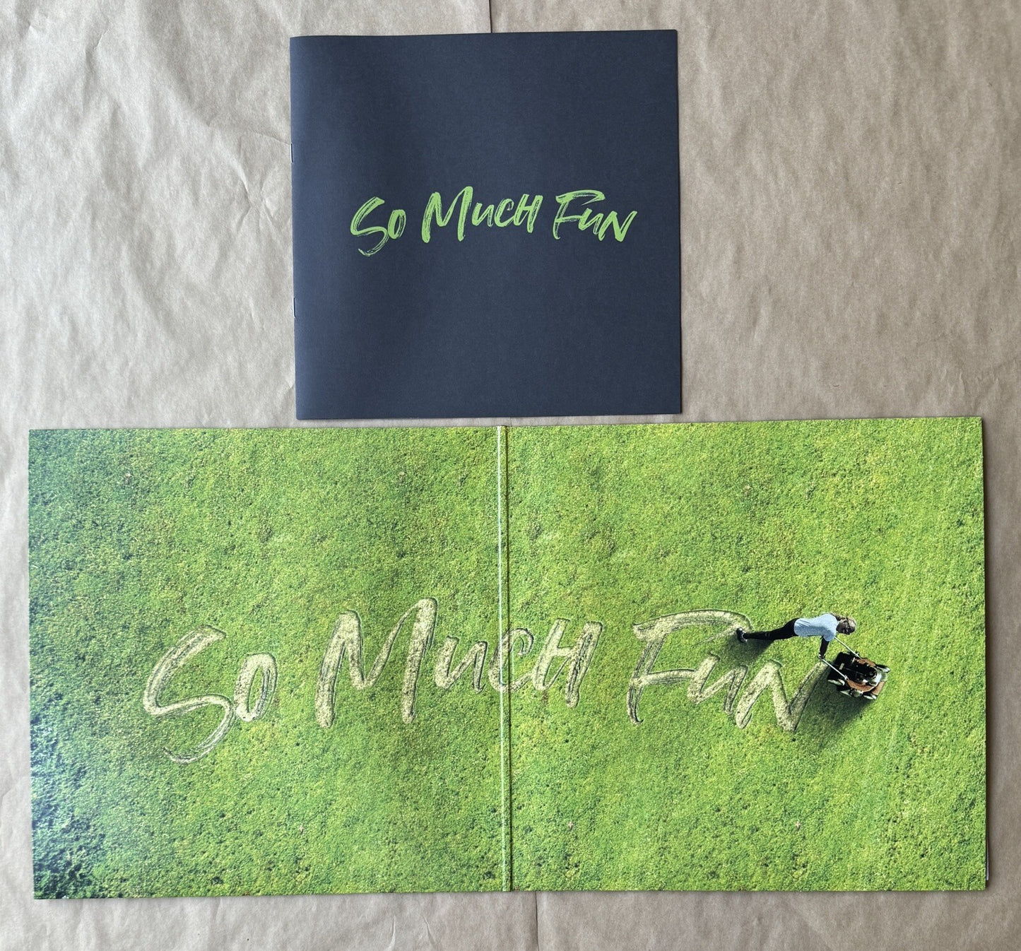 Young Thug So Much Fun Vinyl Record 2 x LP Translucent Slime Green VMP EXCLUSIVE