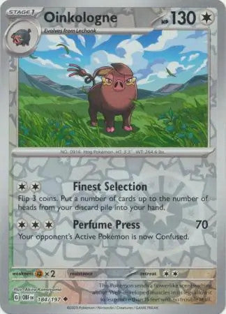 Pokemon Obsidian Flames Reverse Holos Rares Choose Your Card! Near Mint