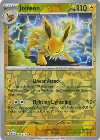 Prismatic Evolutions Poke Balls & Holos Choose Your Pokemon Card! Near Mint