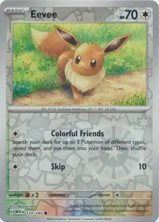 Pokemon 151 Reverse Holos & Holo Rares - Pokemon Choose Your Card! Near Mint