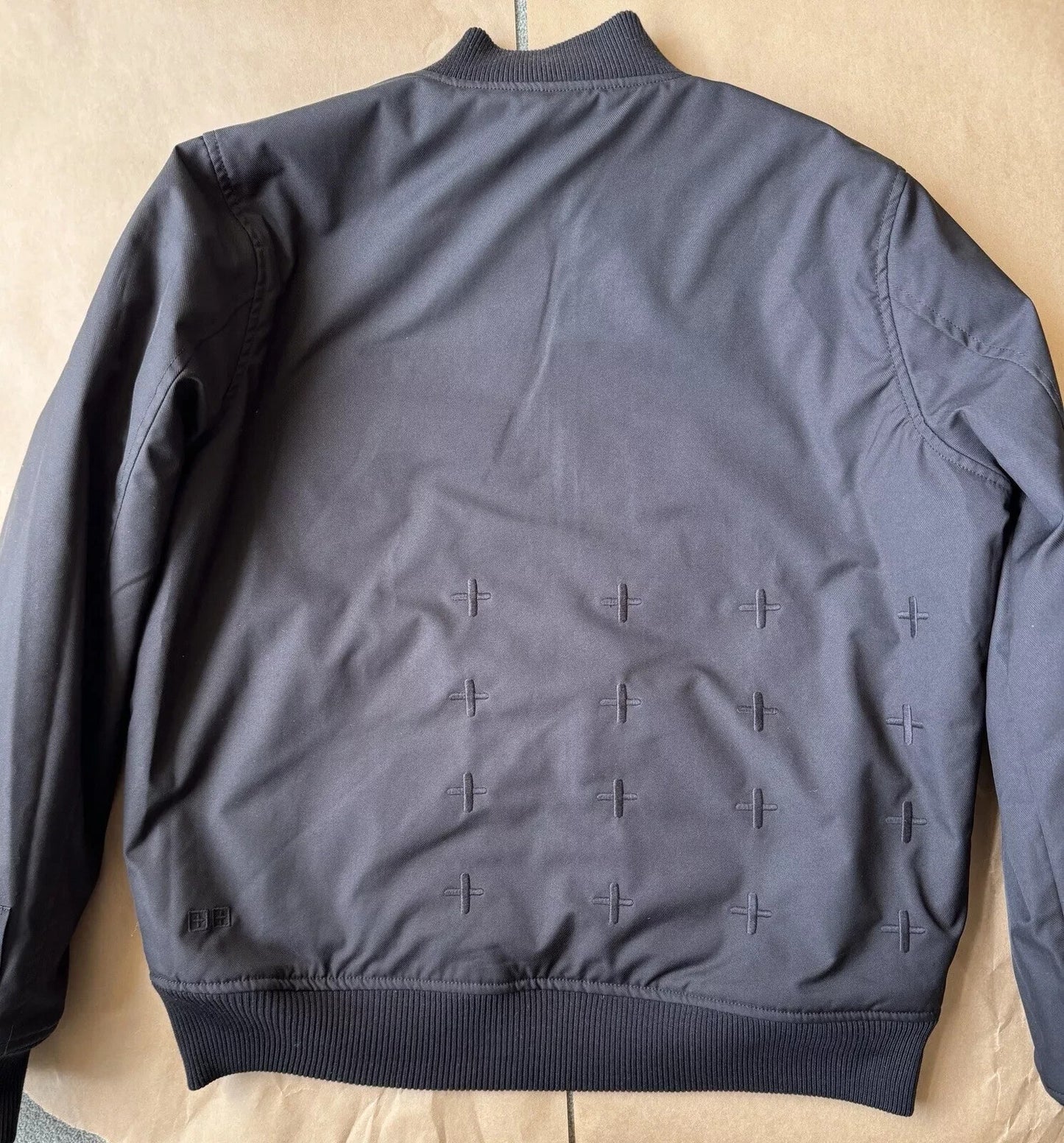 KSUBI Reversible Bomber Jacket - Midnight- Size L - NEW