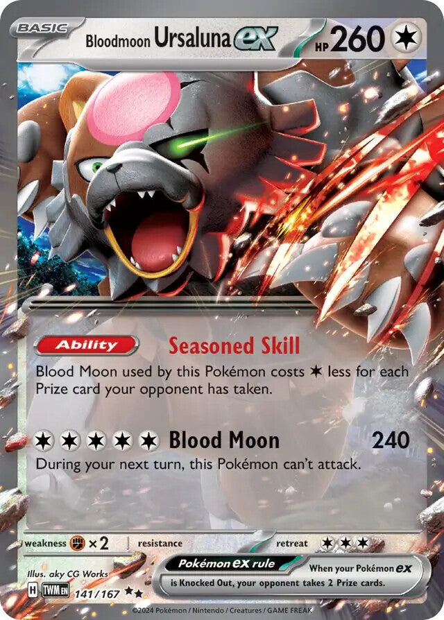 Scarlet & Violet Era Double Rare EX Near Mint Pokemon TCG Choose Your Card!