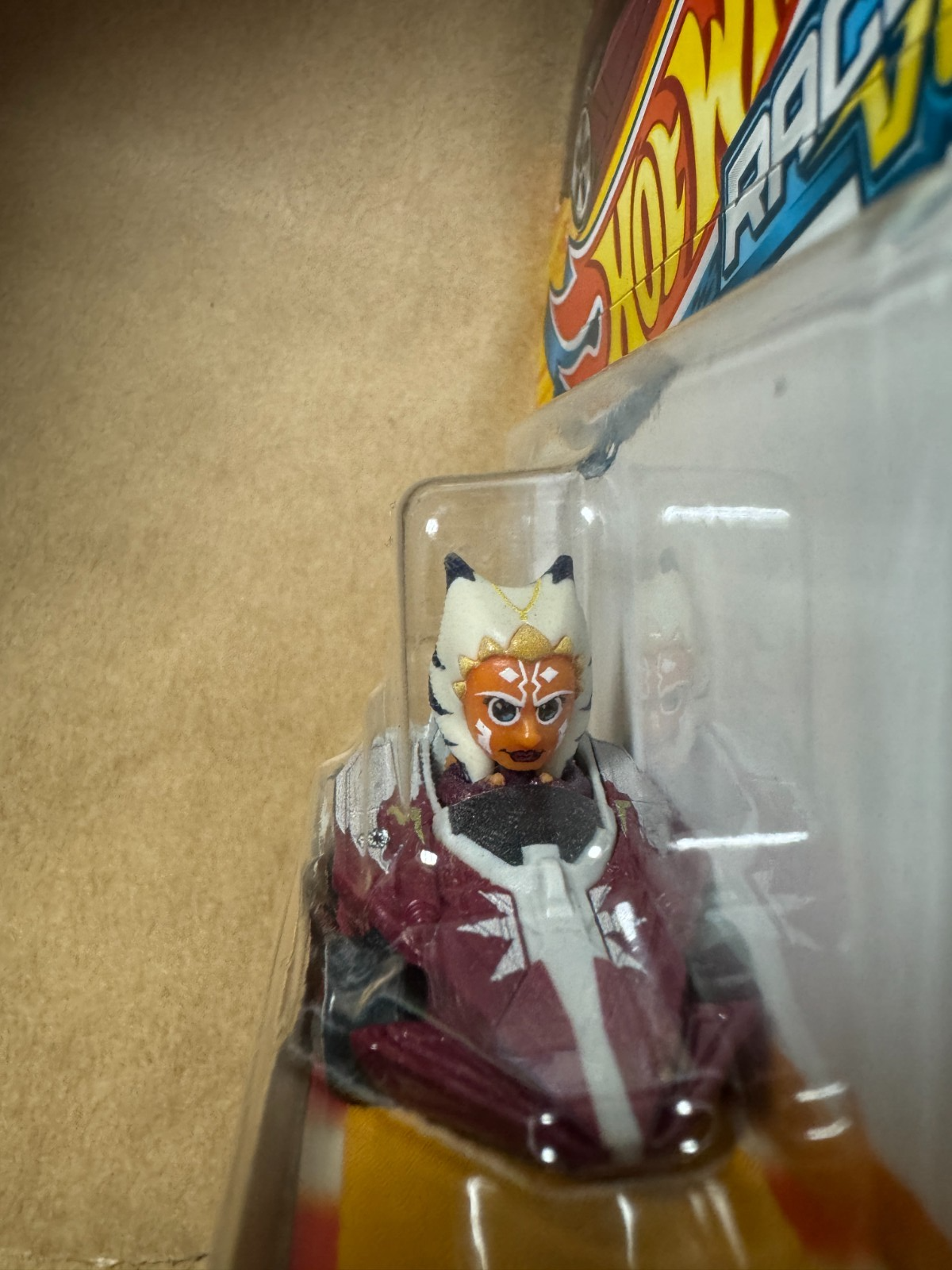 Ahsoka Tano Star Wars - Racer Verse - Hot Wheels - Mattel NEW