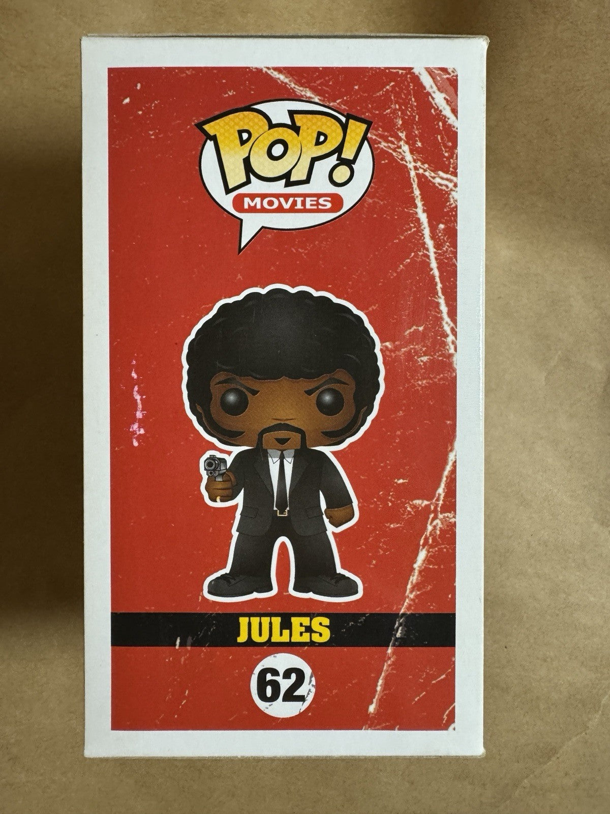 Bloody Jules SDCC 2014 #697 - Pulp Fiction - Funko Pop Vinyl NEW