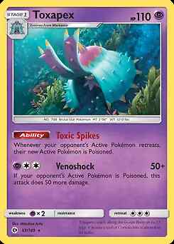 Sun & Moon Base Reverse Holos & Holo Rares - Pokemon Choose Your Card! Near Mint