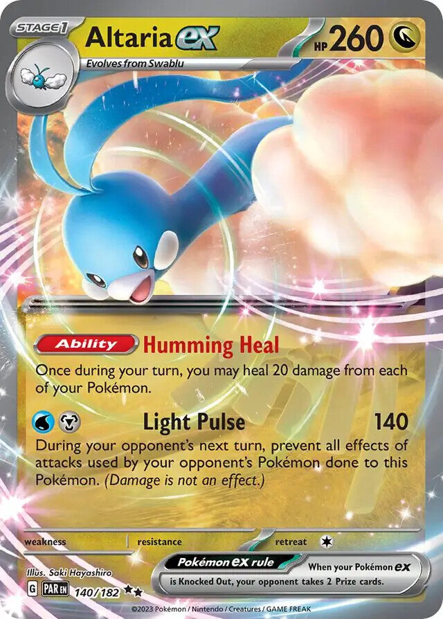 Scarlet & Violet Era Double Rare EX Near Mint Pokemon TCG Choose Your Card!