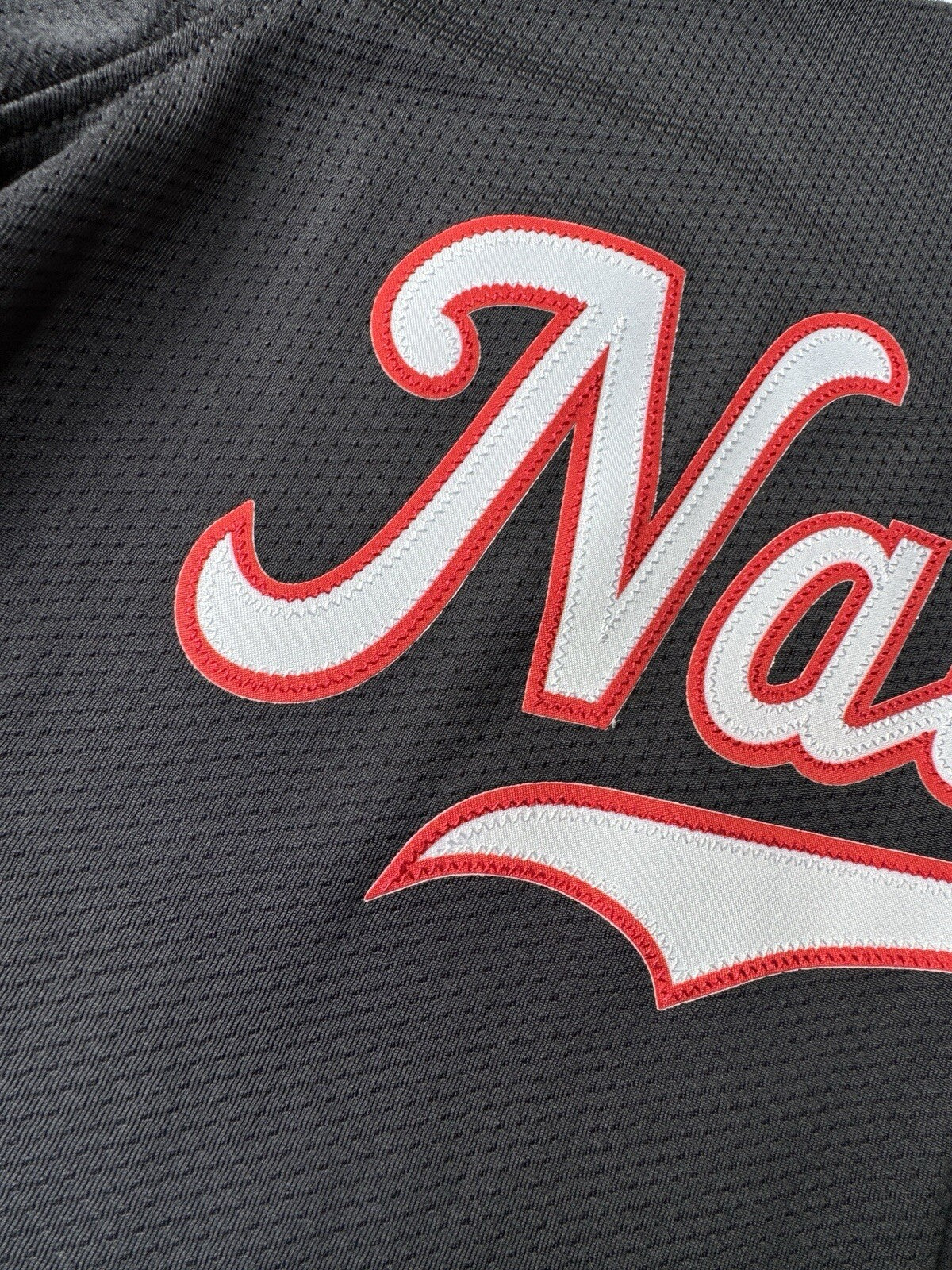 Washington Nationals - MLB Alternate Navy Limited Nike Jersey M NEW