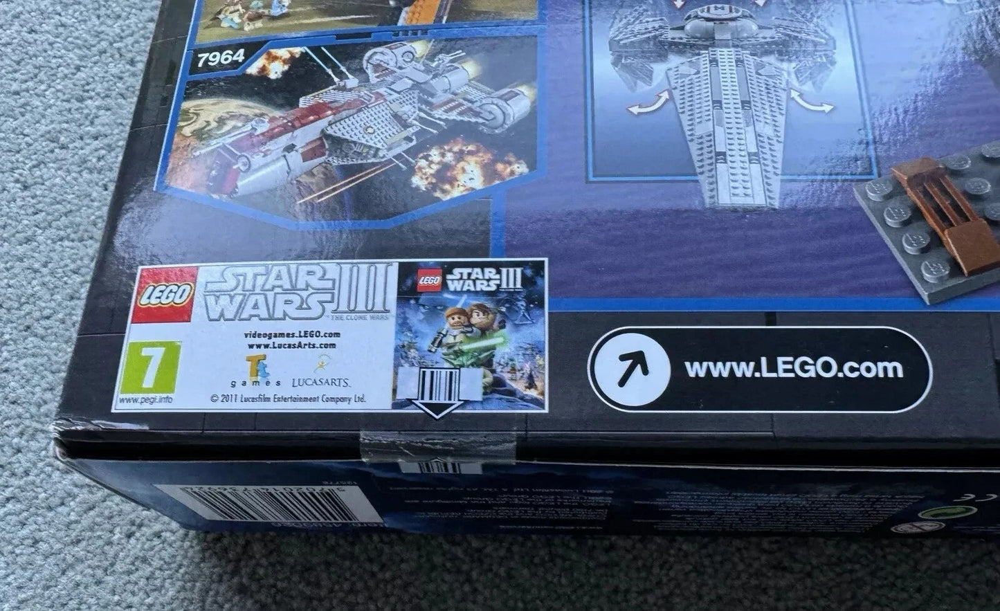 7961 Darth Maul's Sith Infiltrator - LEGO Star Wars New/Sealed Retired
