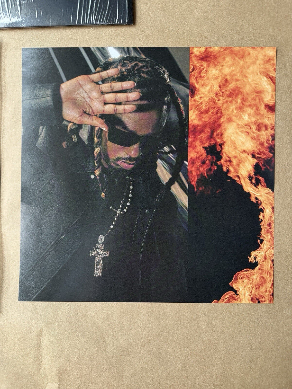 Metro Boomin - Heroes & Villains Vinyl LP Record 1 x LP Black (Travis Scott)