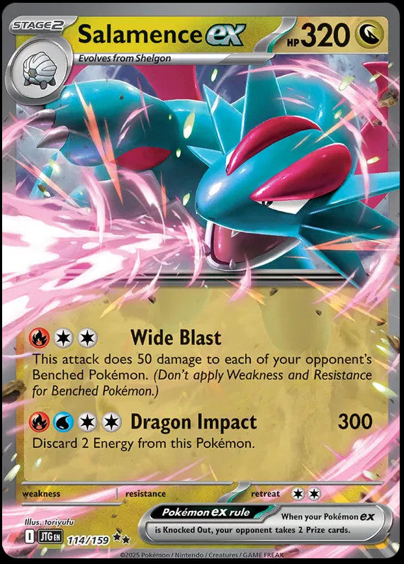 Scarlet & Violet Era Double Rare EX Near Mint Pokemon TCG Choose Your Card!