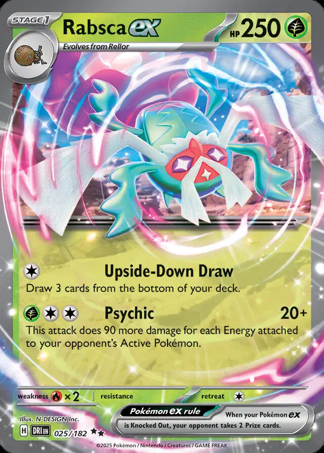 Scarlet & Violet Era Double Rare EX Near Mint Pokemon TCG Choose Your Card!