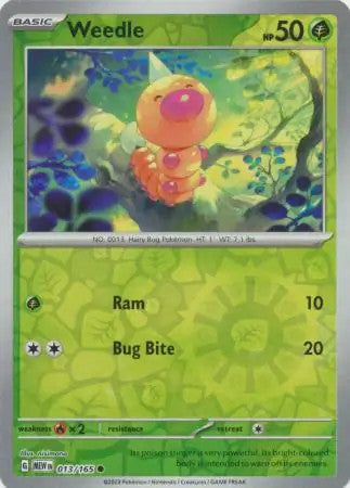Pokemon 151 Reverse Holos & Holo Rares - Pokemon Choose Your Card! Near Mint