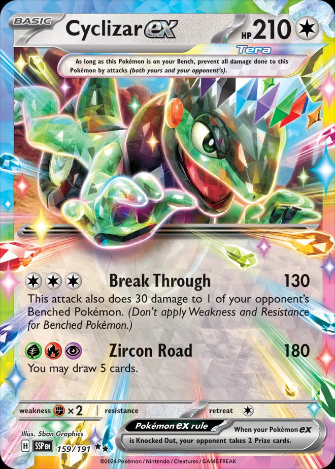 Scarlet & Violet Era Double Rare EX Near Mint Pokemon TCG Choose Your Card!