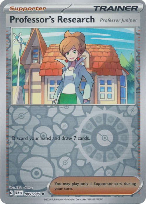 Pokemon Black Bolt Reverse Holos, Holos, Poke Ball, Master Ball Choose Your Card