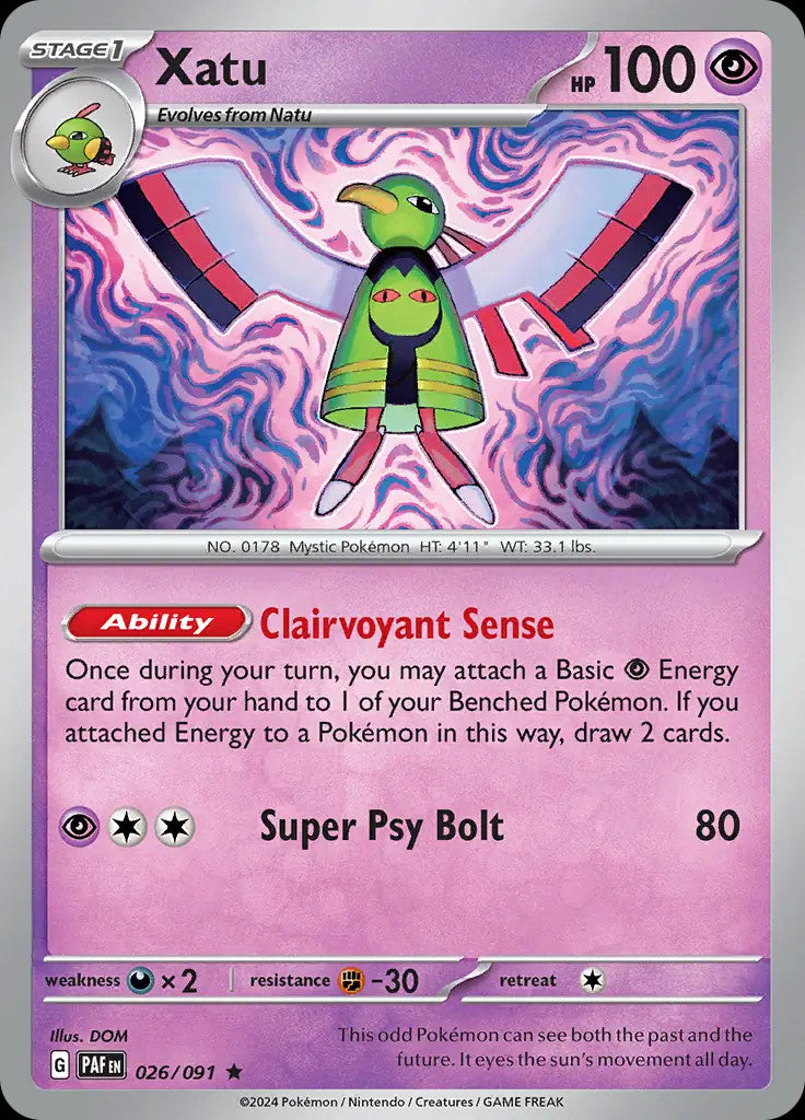 Paldean Fates: Shiny, Reverse Holos & Holo Rares Pokemon Choose Your Card!