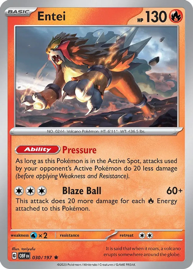 Pokemon Obsidian Flames Reverse Holos Rares Choose Your Card! Near Mint
