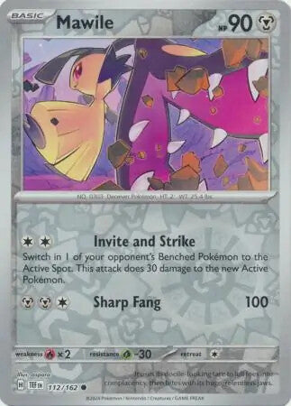 Pokemon Temporal Forces Reverse Holos Rares Choose Your Card! Near Mint