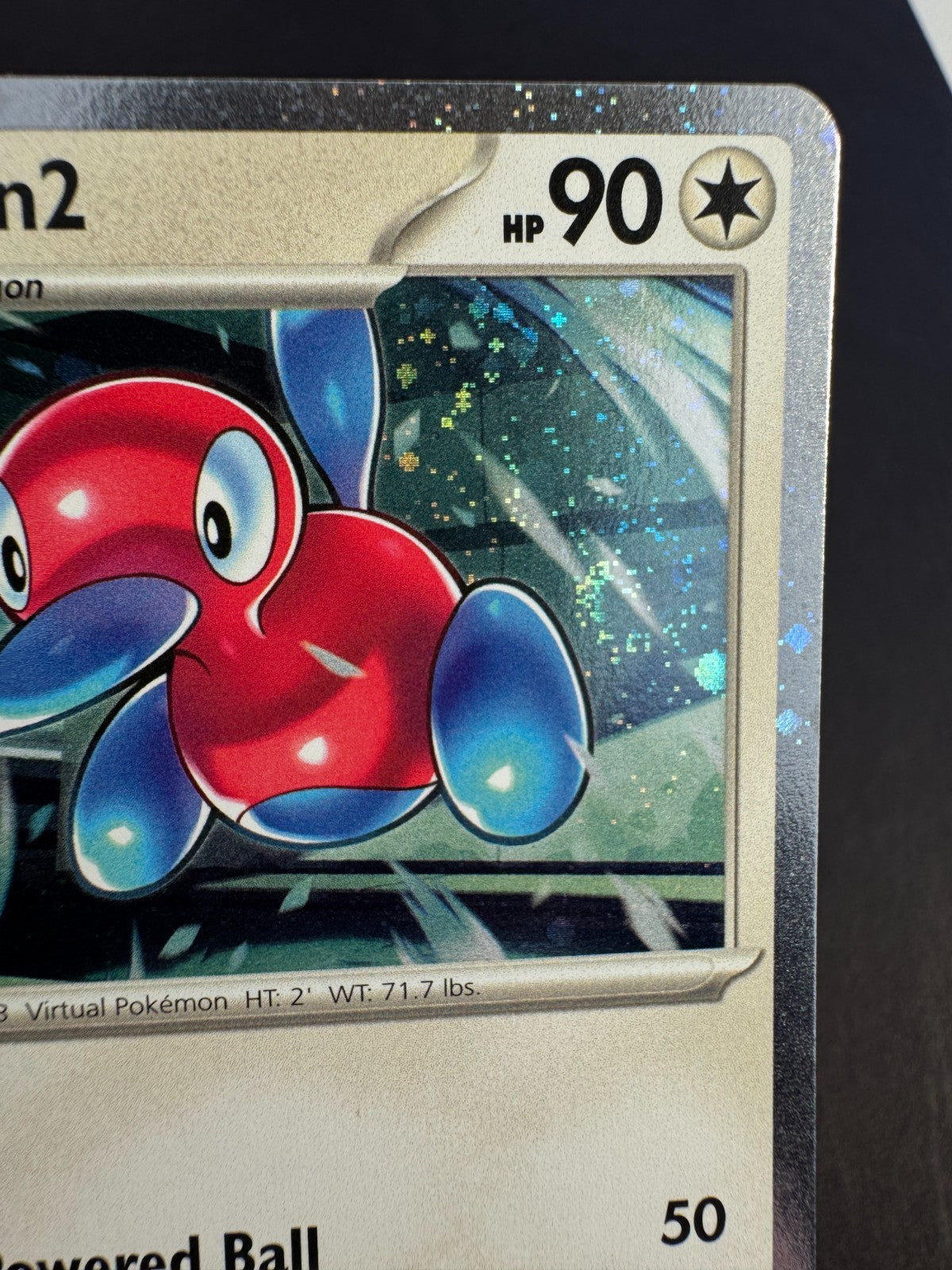 Porygon 2 SWIRL Cosmos Holo SVP 138 Pokemon Scarlet & Violet Promo Near Mint