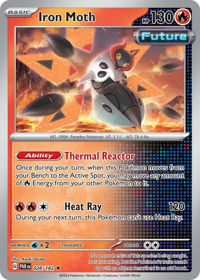Paradox Rift Reverse Holos & Holo Rares Pokemon Choose Your Card! Near Mint