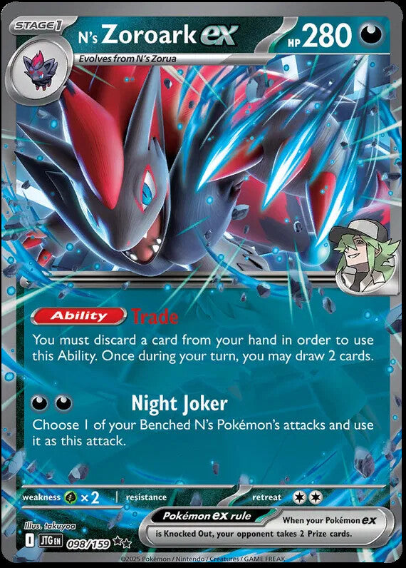 Scarlet & Violet Era Double Rare EX Near Mint Pokemon TCG Choose Your Card!