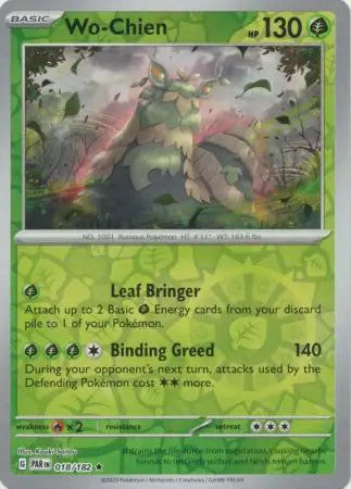 Paradox Rift Reverse Holos & Holo Rares Pokemon Choose Your Card! Near Mint