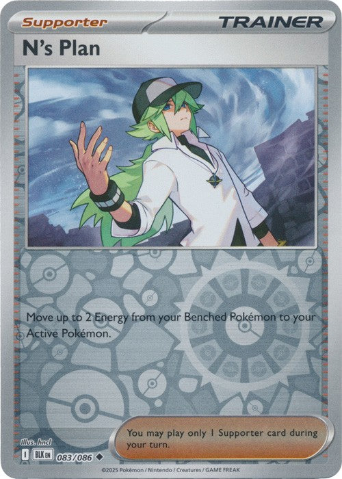 Pokemon Black Bolt Reverse Holos, Holos, Poke Ball, Master Ball Choose Your Card