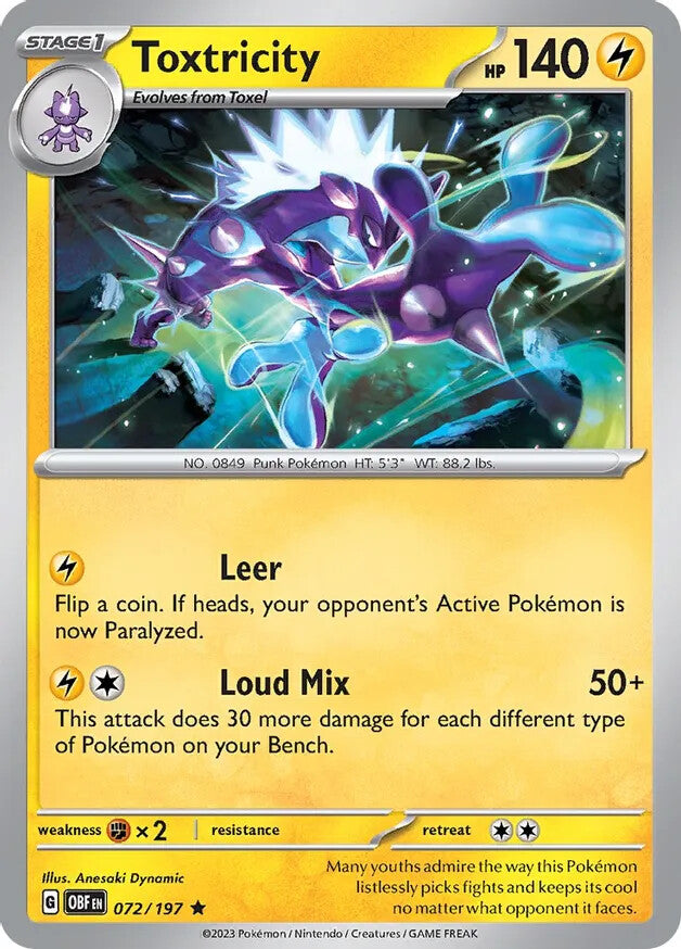 Pokemon Obsidian Flames Reverse Holos Rares Choose Your Card! Near Mint